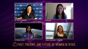 The Past, Present, and Future of Women in Space - Womenâ€™s Equality Day Panel Discussion
